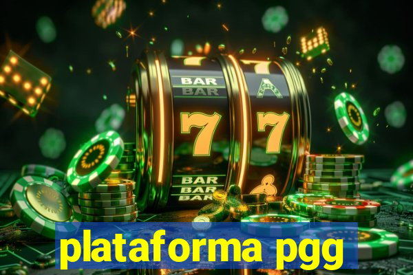 plataforma pgg